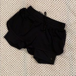Athletic volleyball shorts